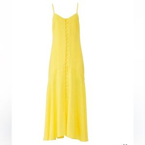 Mara Hoffman Yellow Diana Maxi Dress Size M